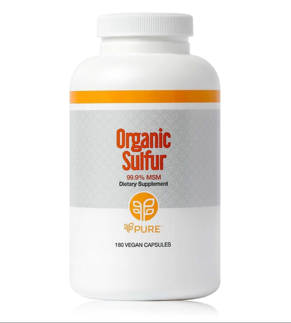 Organic sulfur dietary supplement