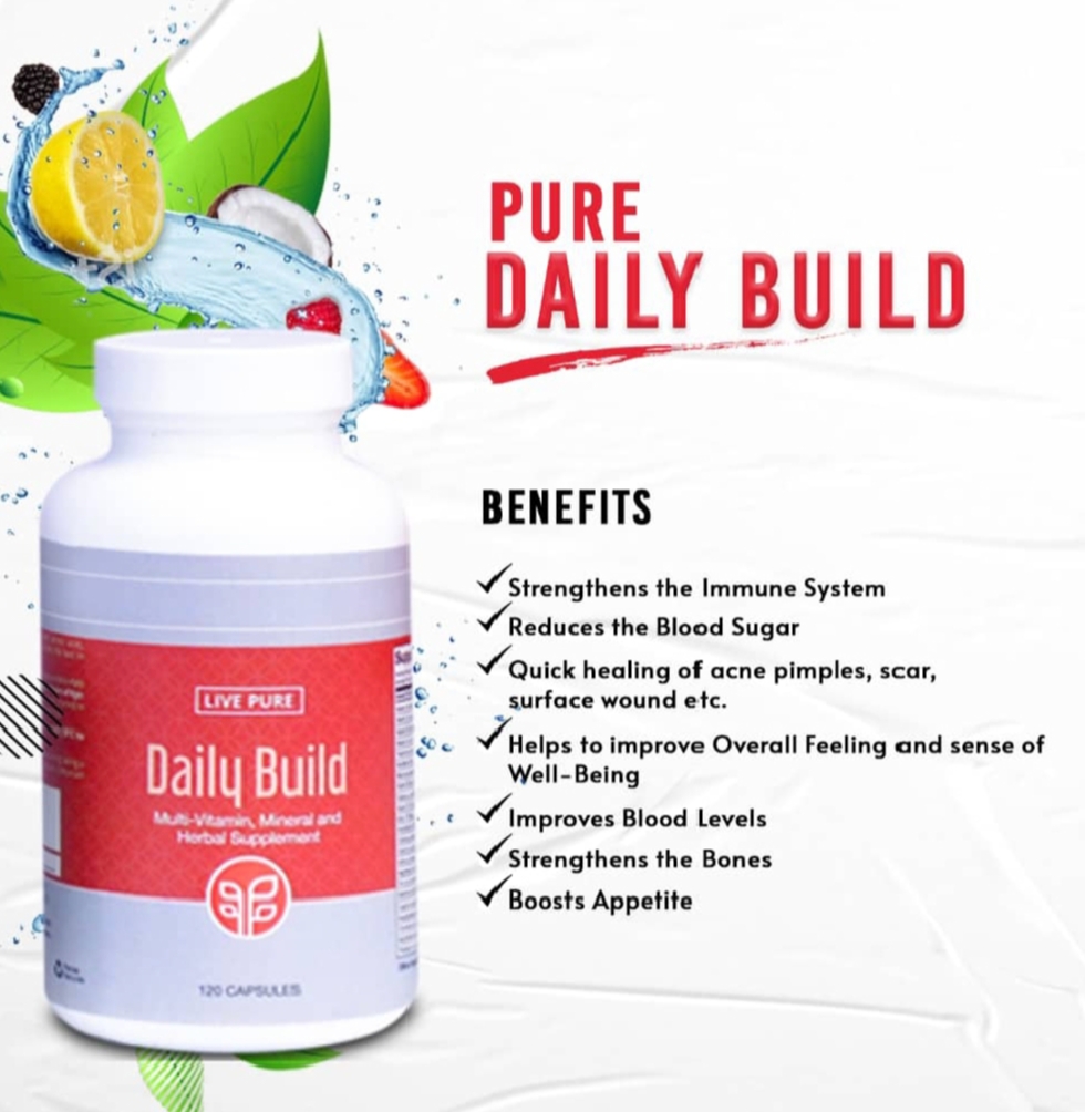 Daily Build dietary supplementment