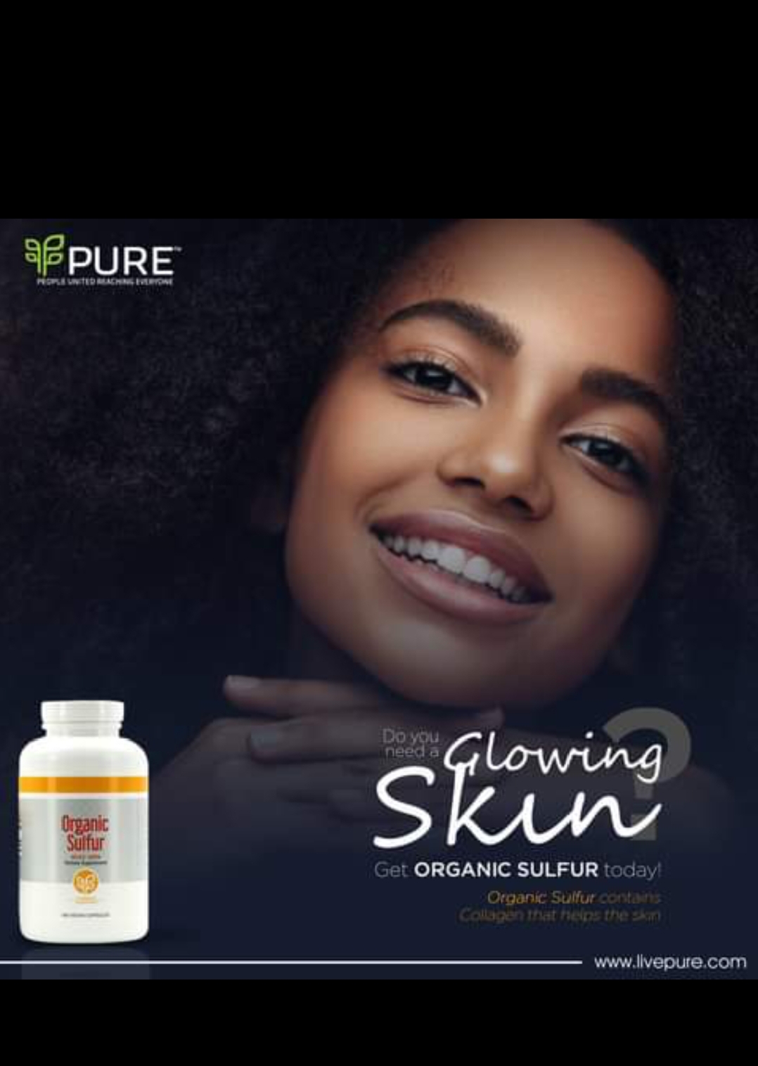 Organic sulfur dietary supplement