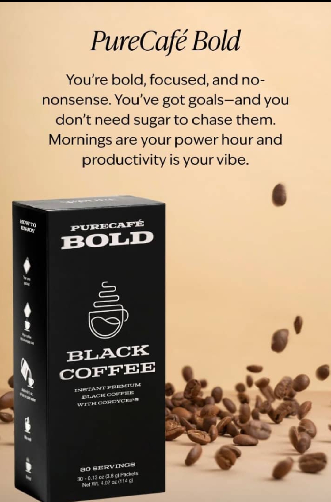 Pure Bold  Black Coffee
