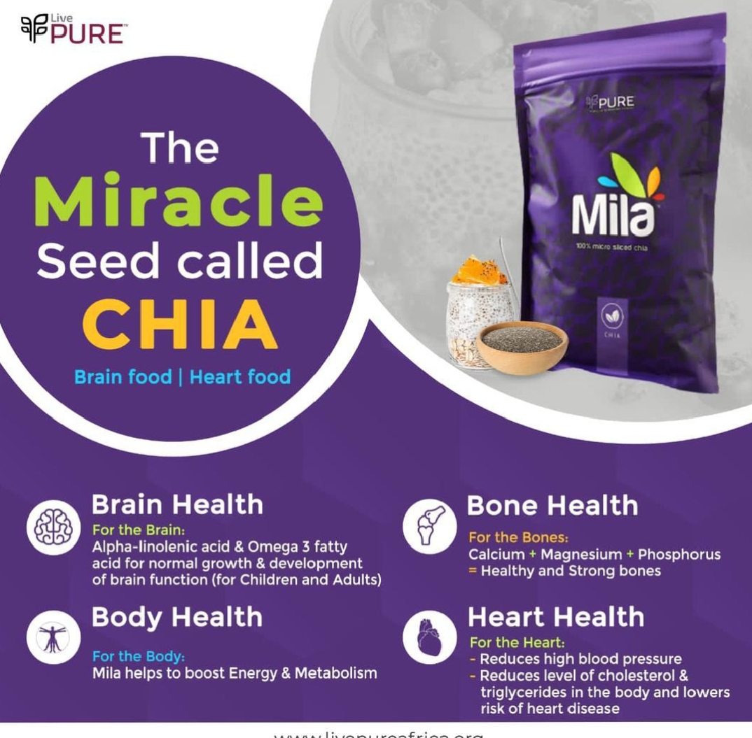 Mila Micro sliced chia seeds