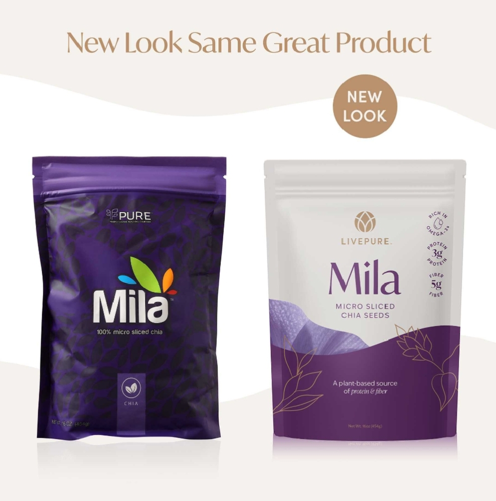 Mila Micro sliced chia seeds