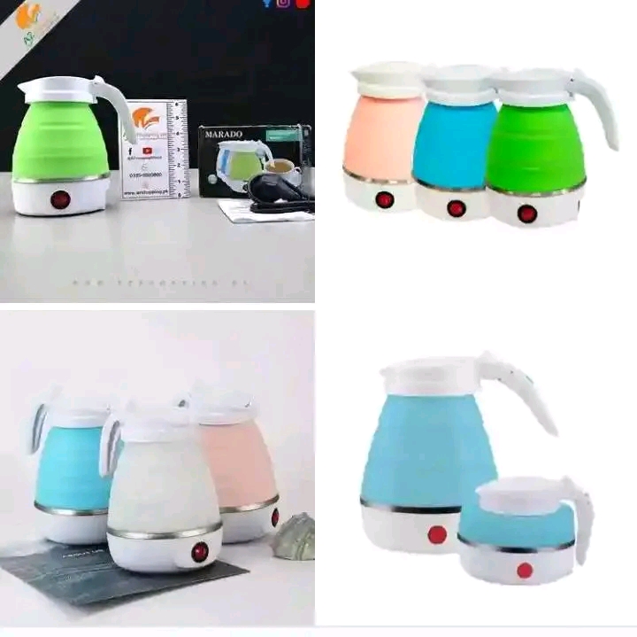 Foldable kettle
