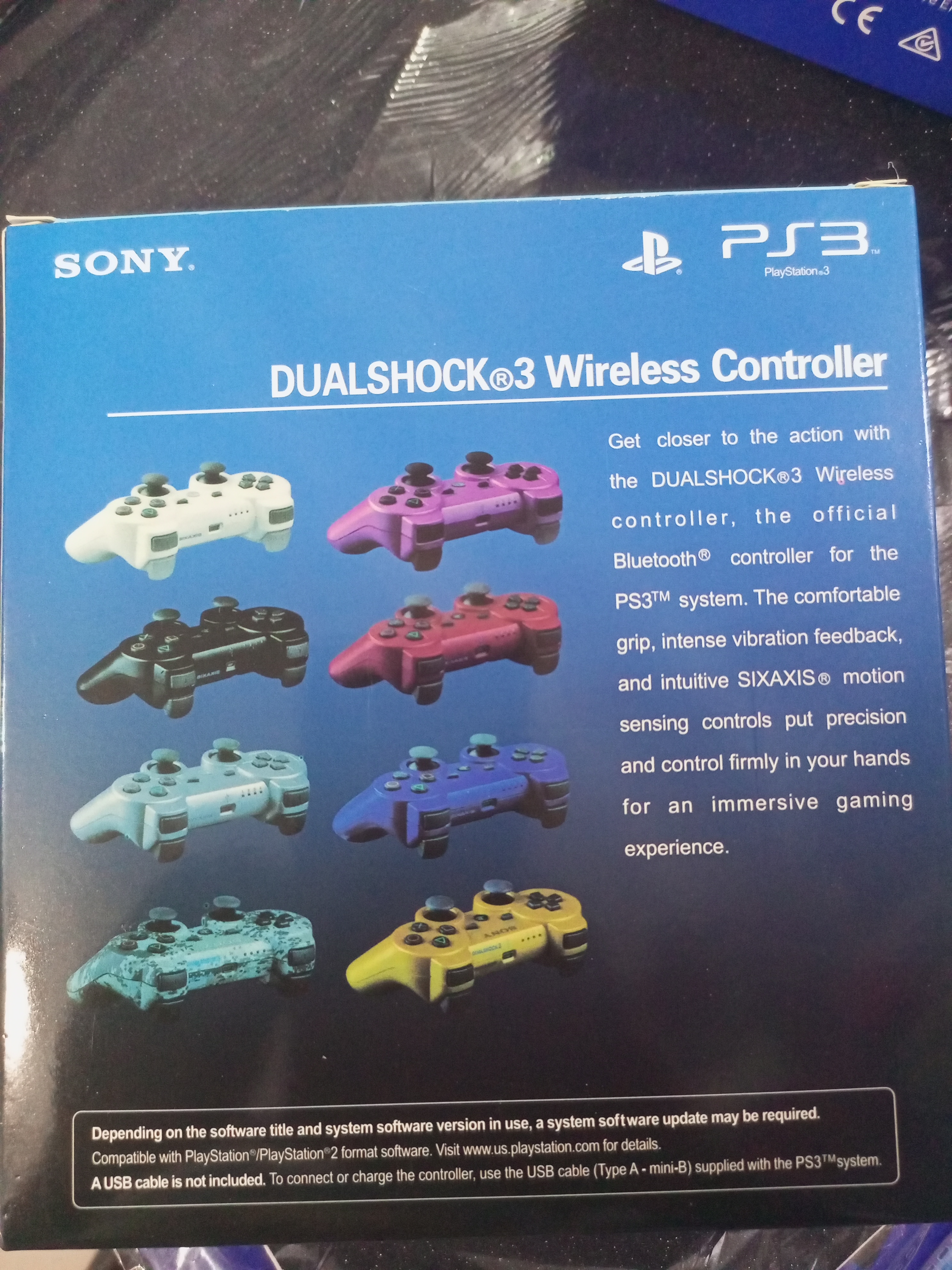 PS3 Gamepad Bluetooth