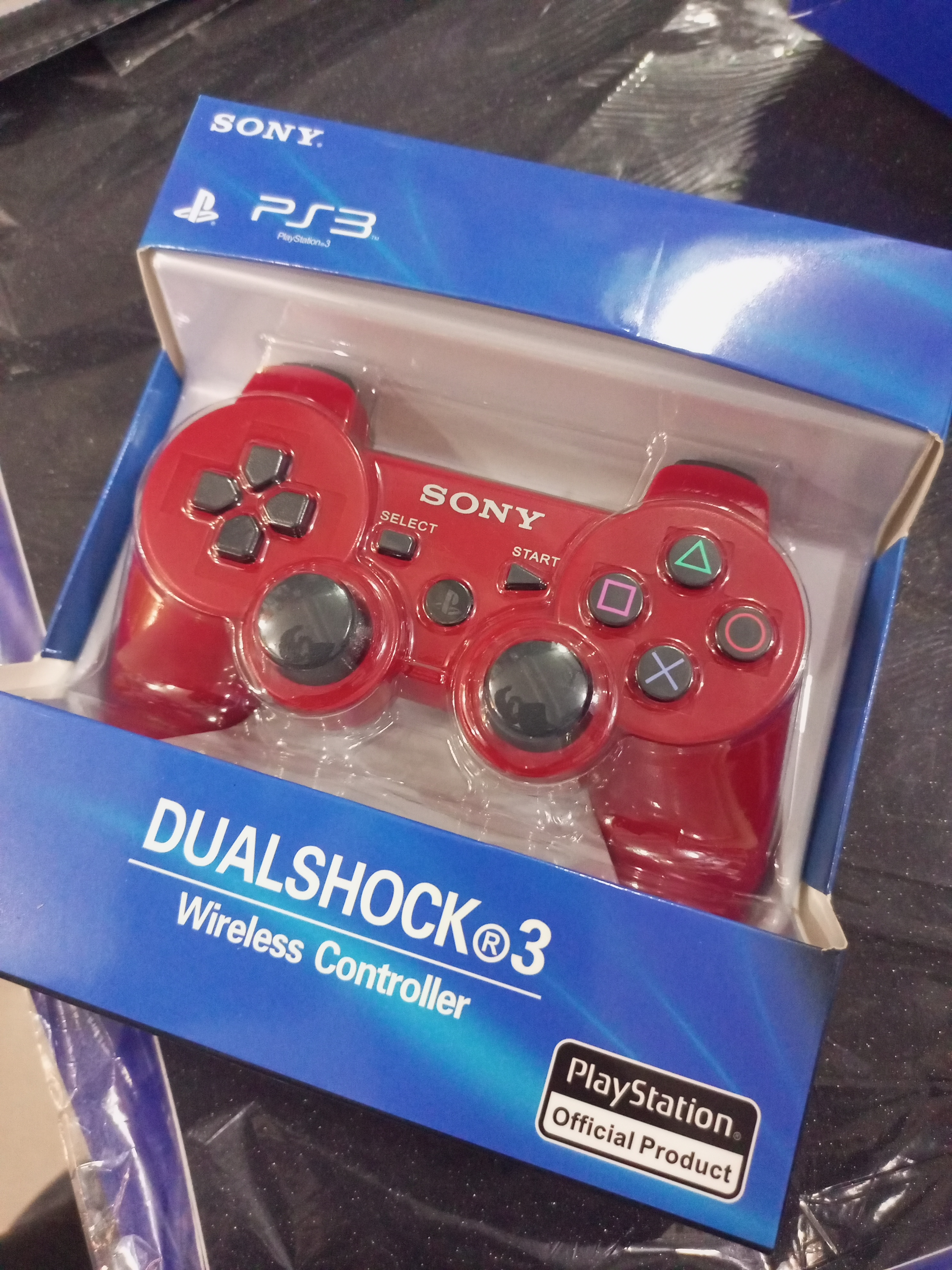 PS3 Gamepad Bluetooth