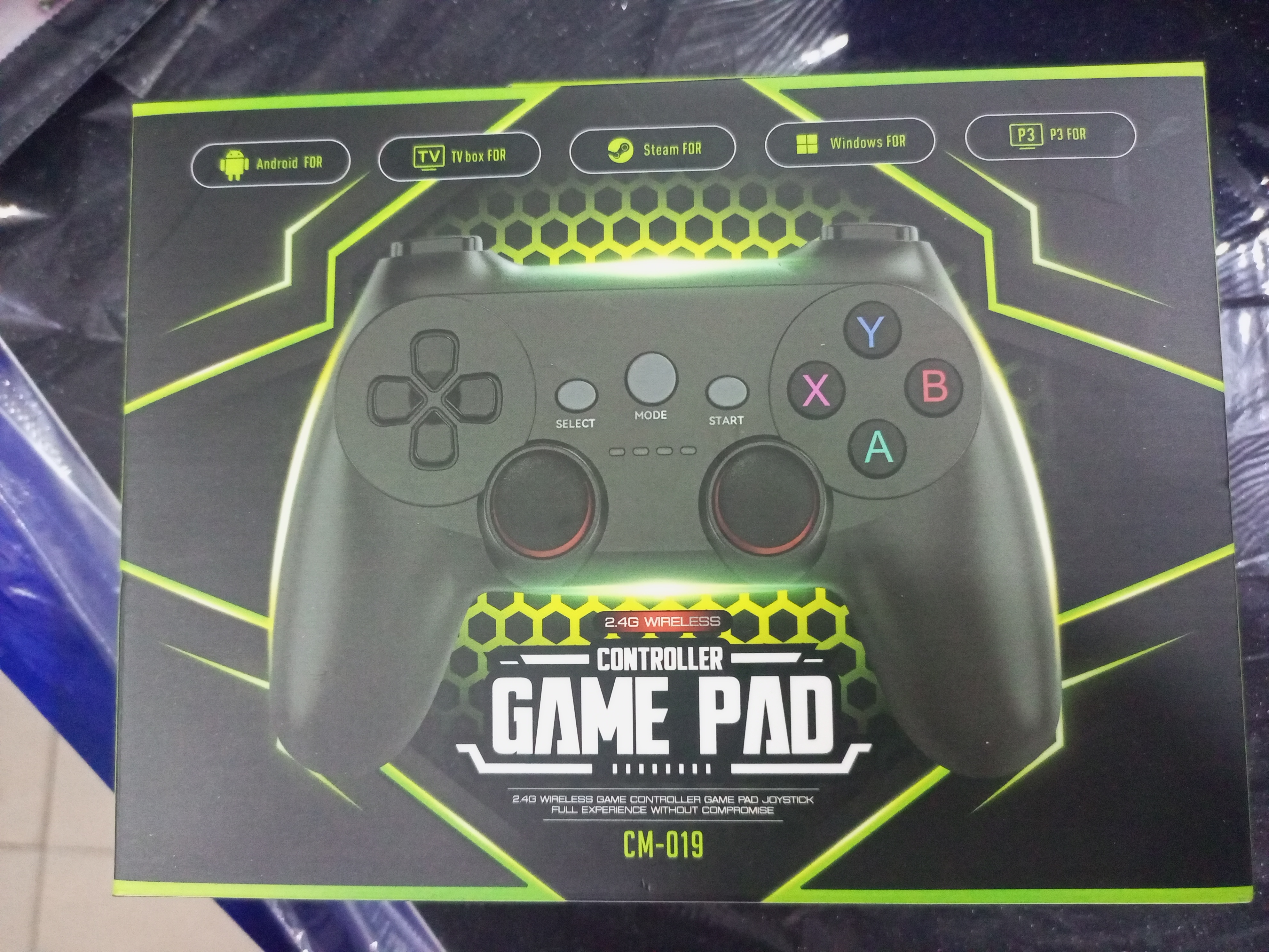 All in one Gamepad