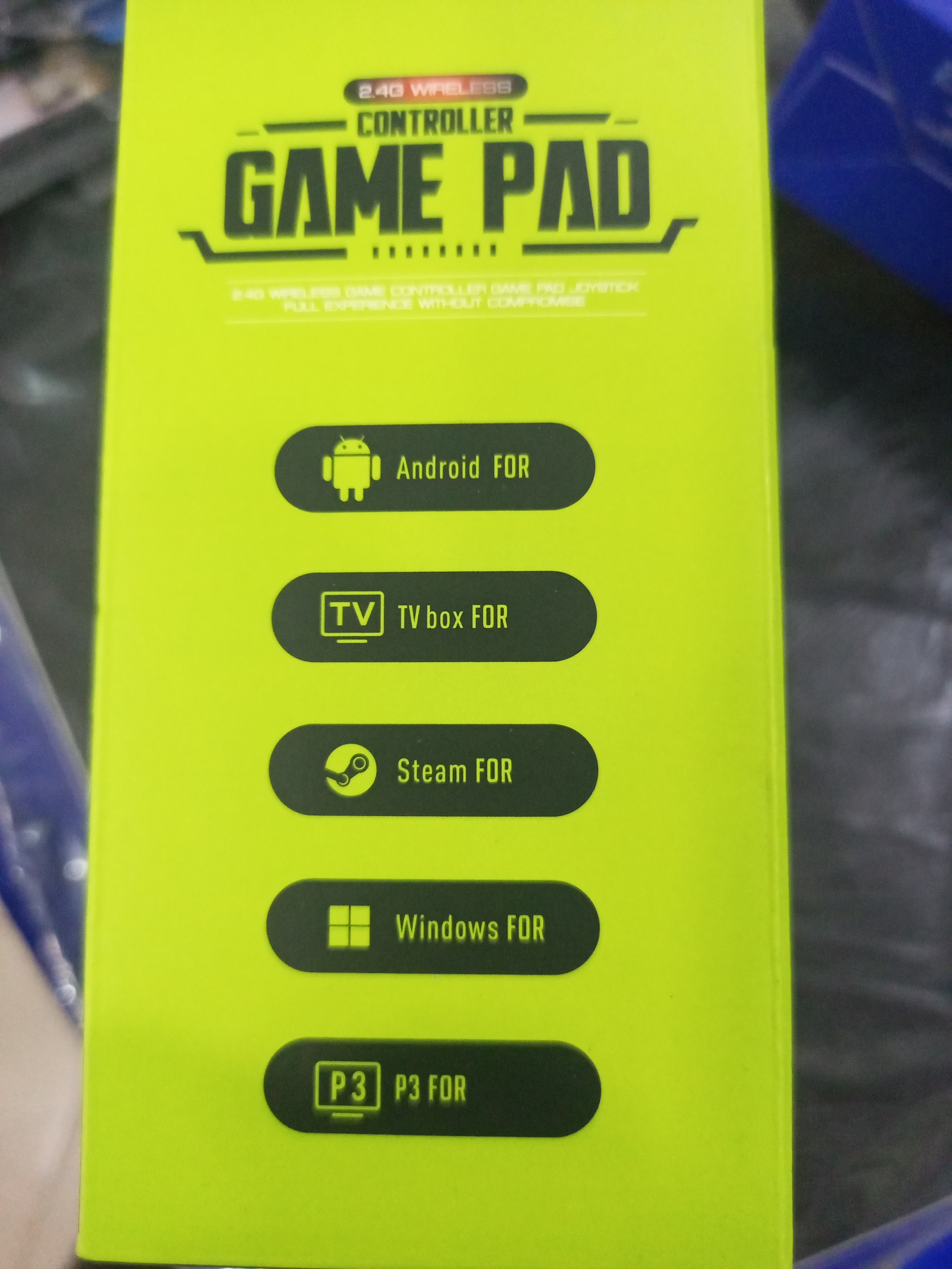 All in one Gamepad