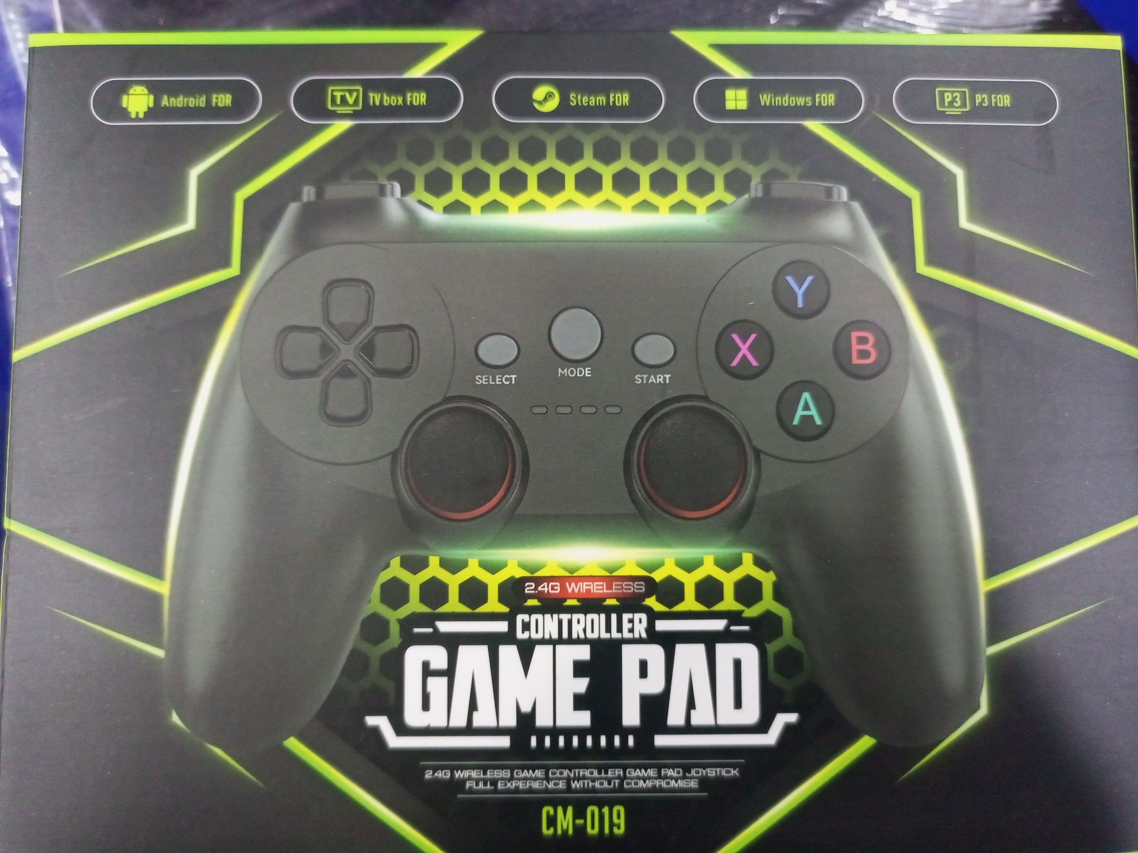 All in one Gamepad