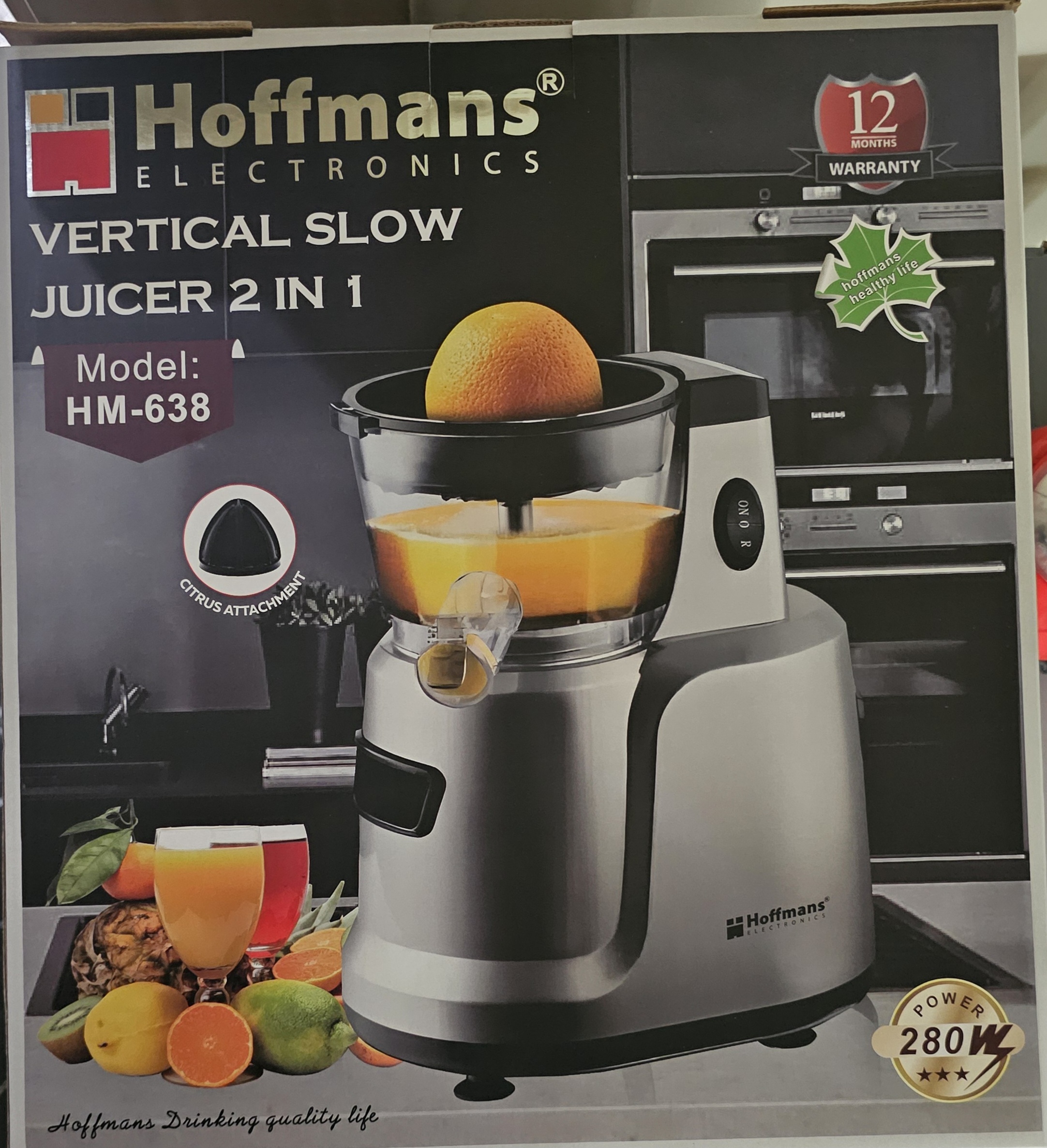 Hoffman slow Juicer