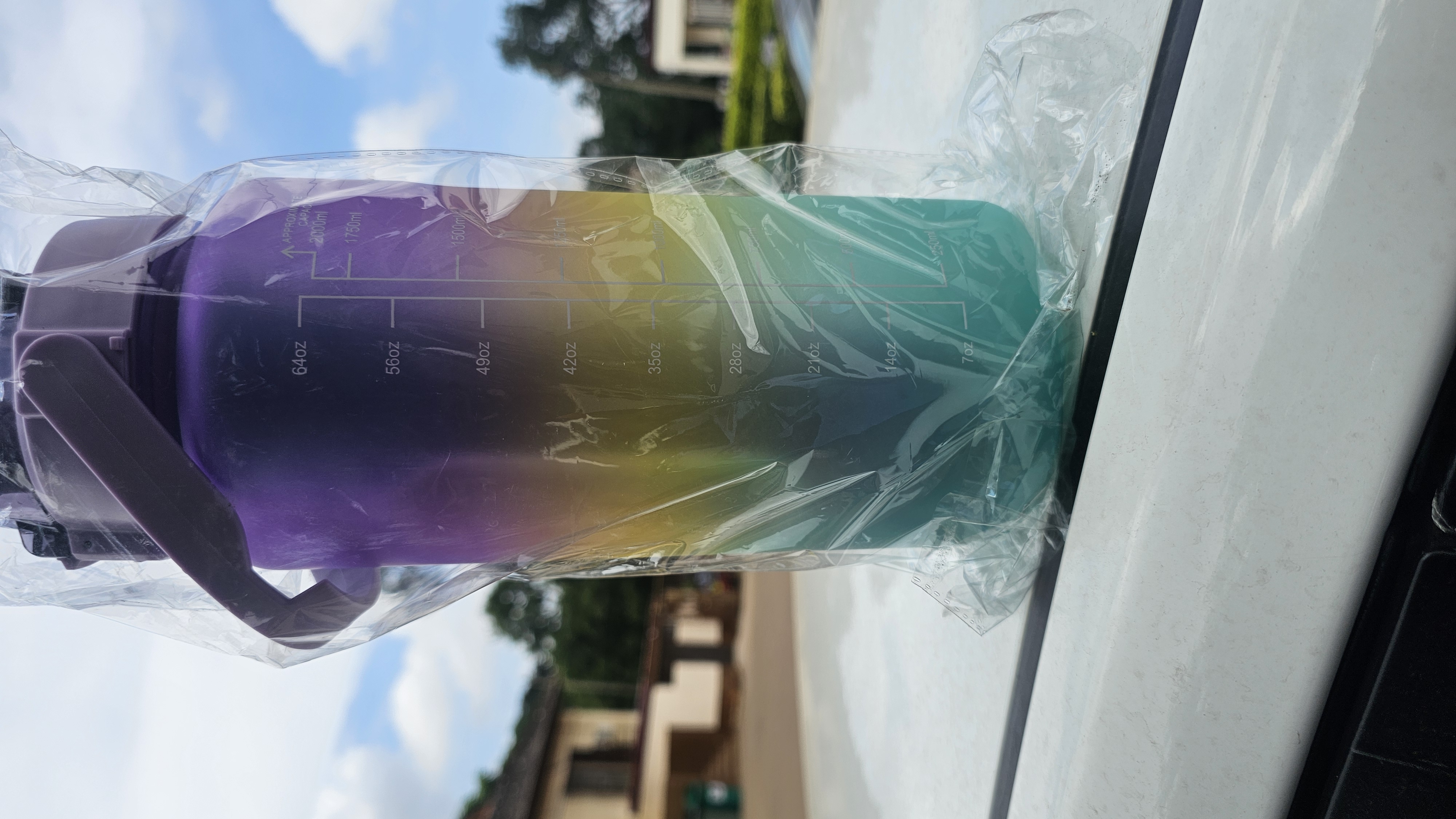 4-in-1 Water Bottle