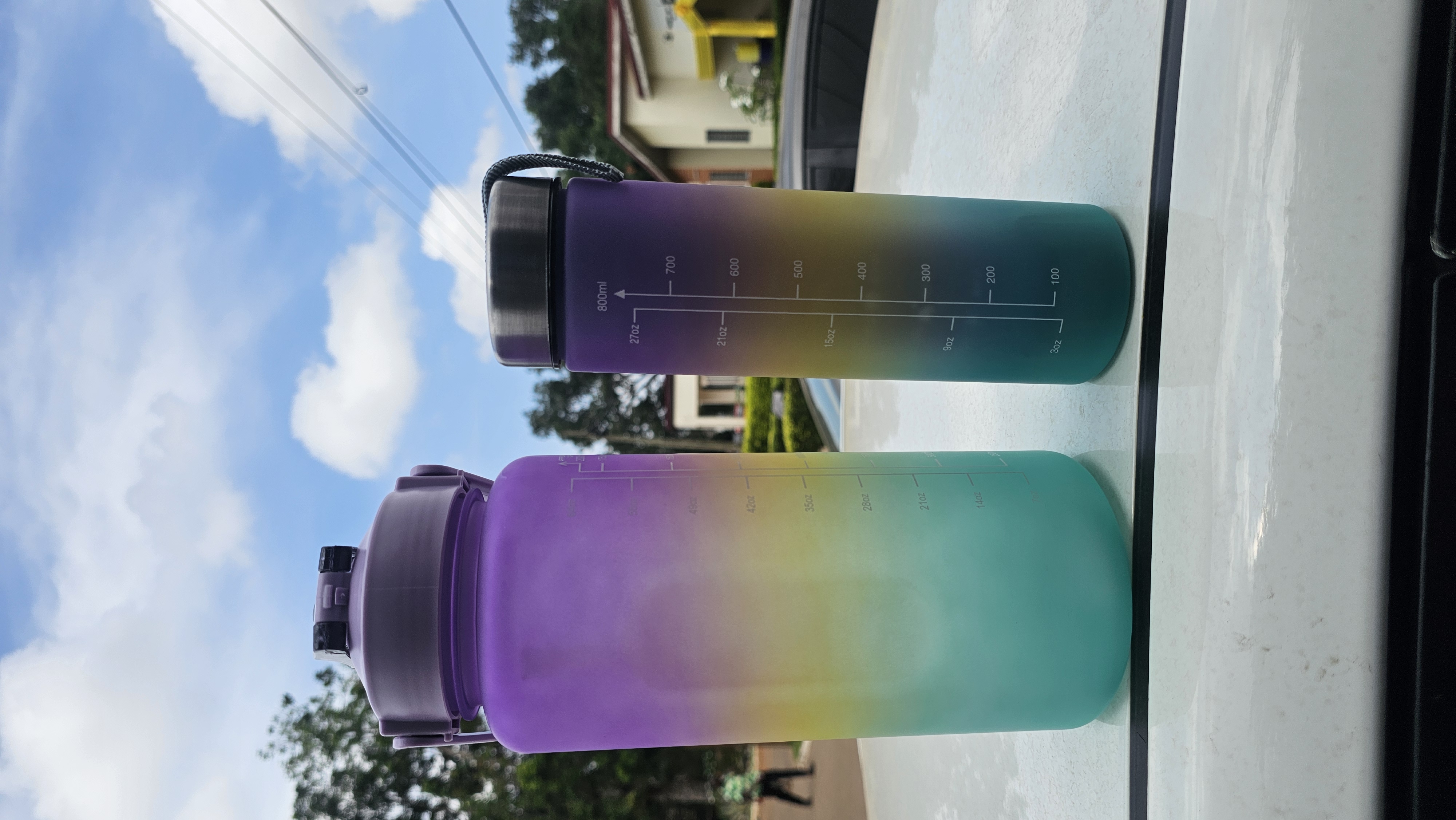 4-in-1 Water Bottle