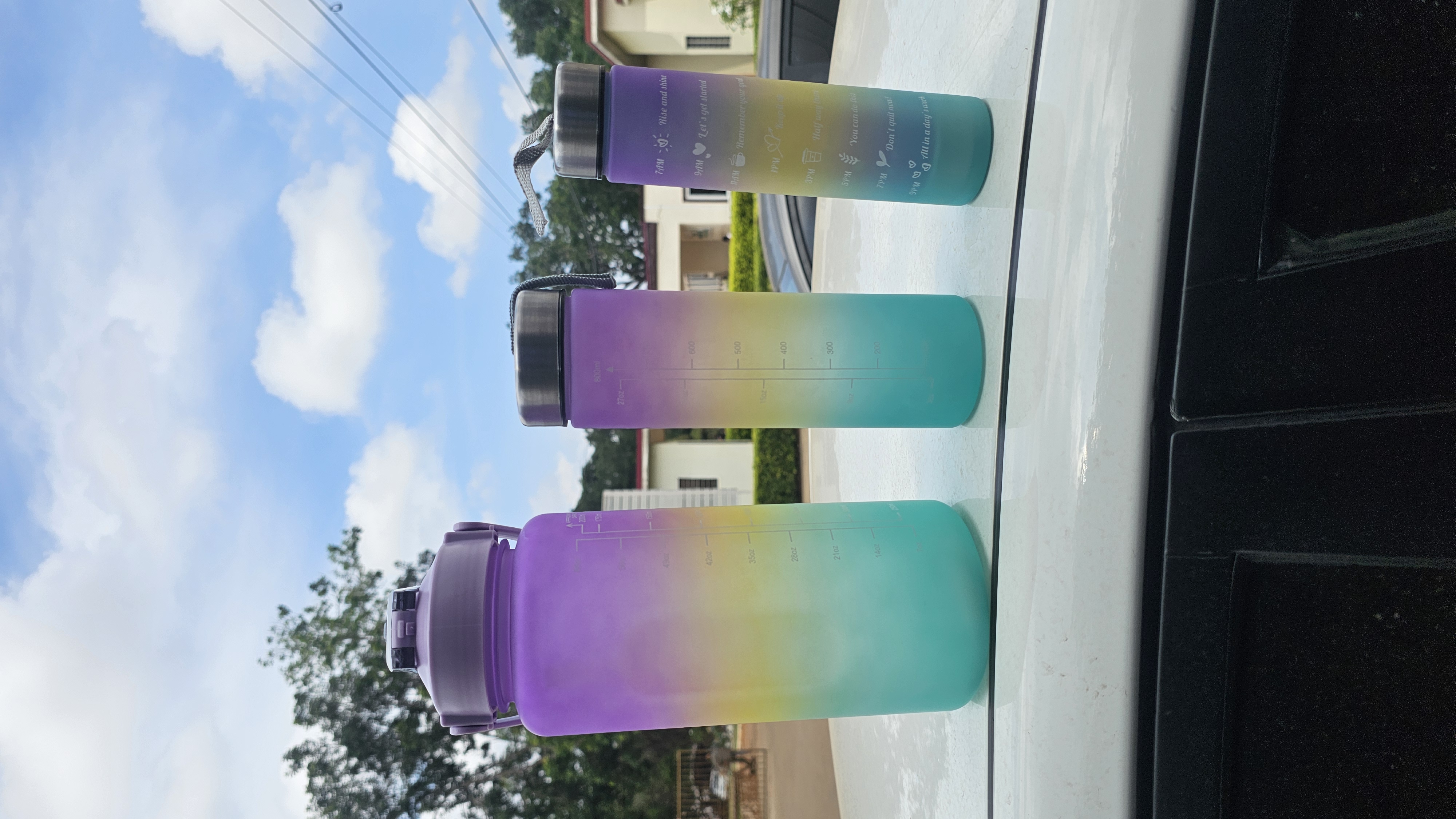 4-in-1 Water Bottle