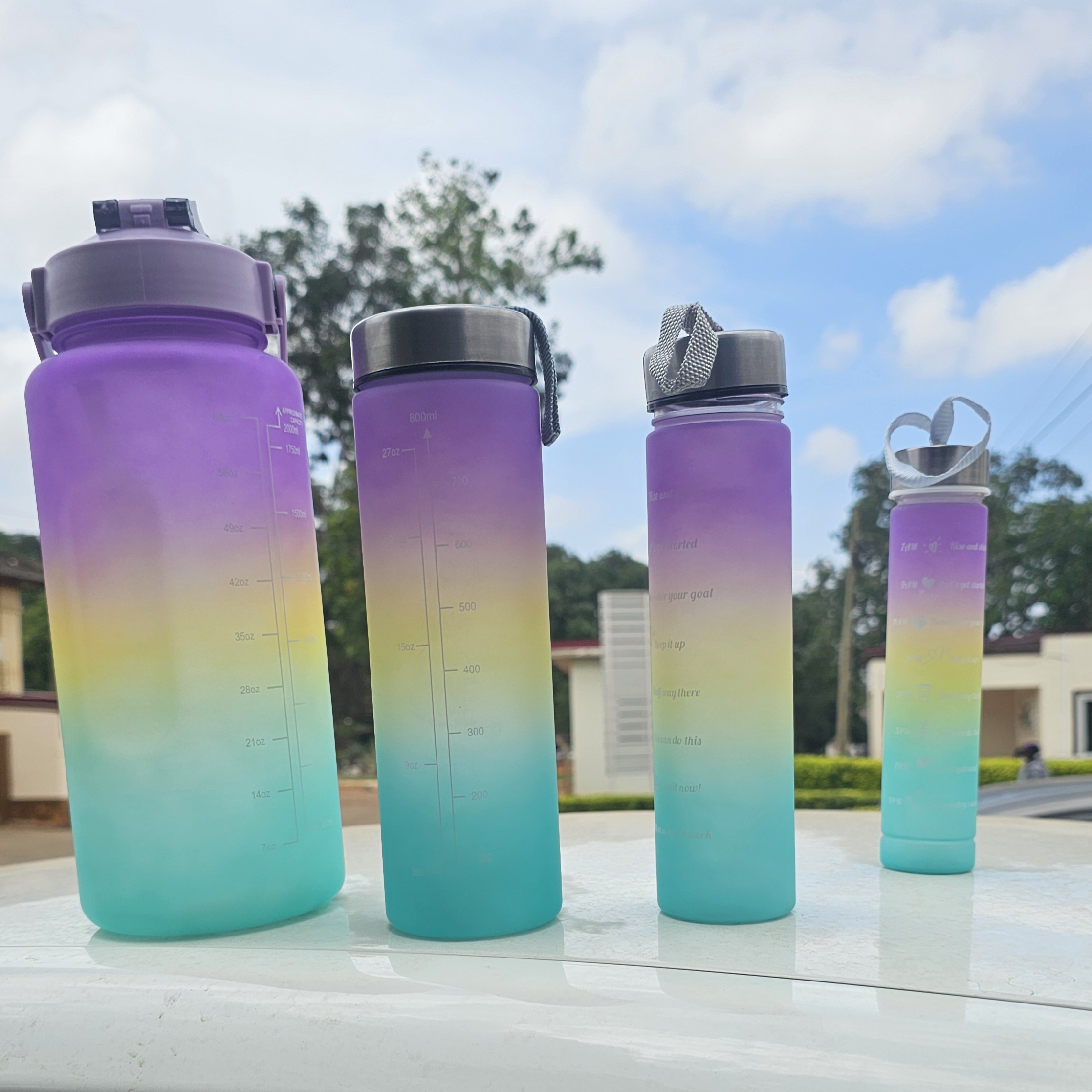 4-in-1 Water Bottle