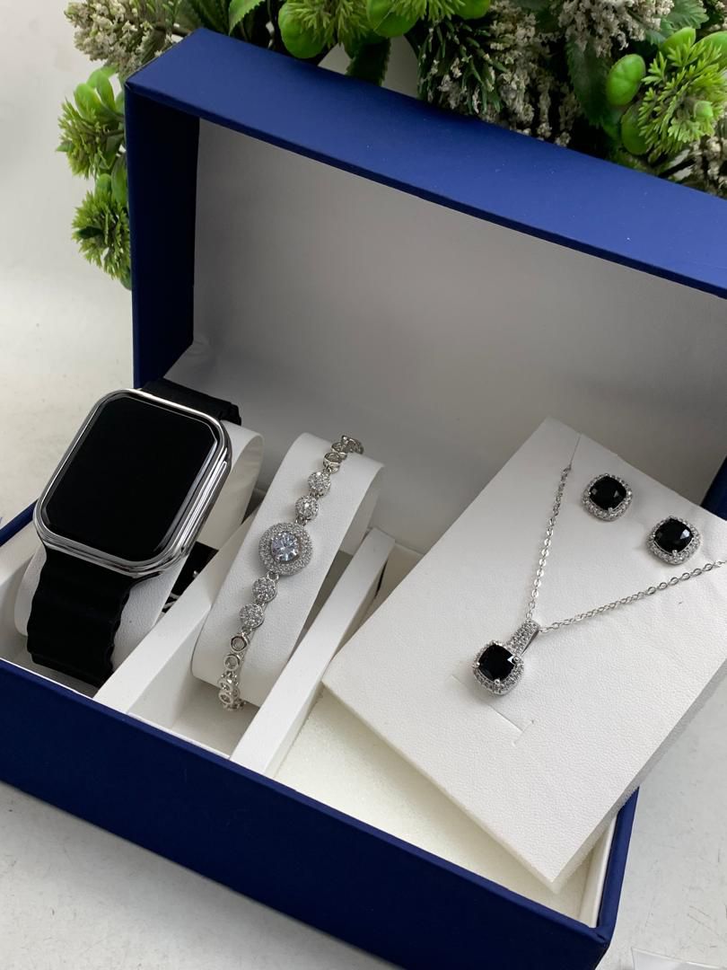 Fusili and DW watches , necklace and bracelets