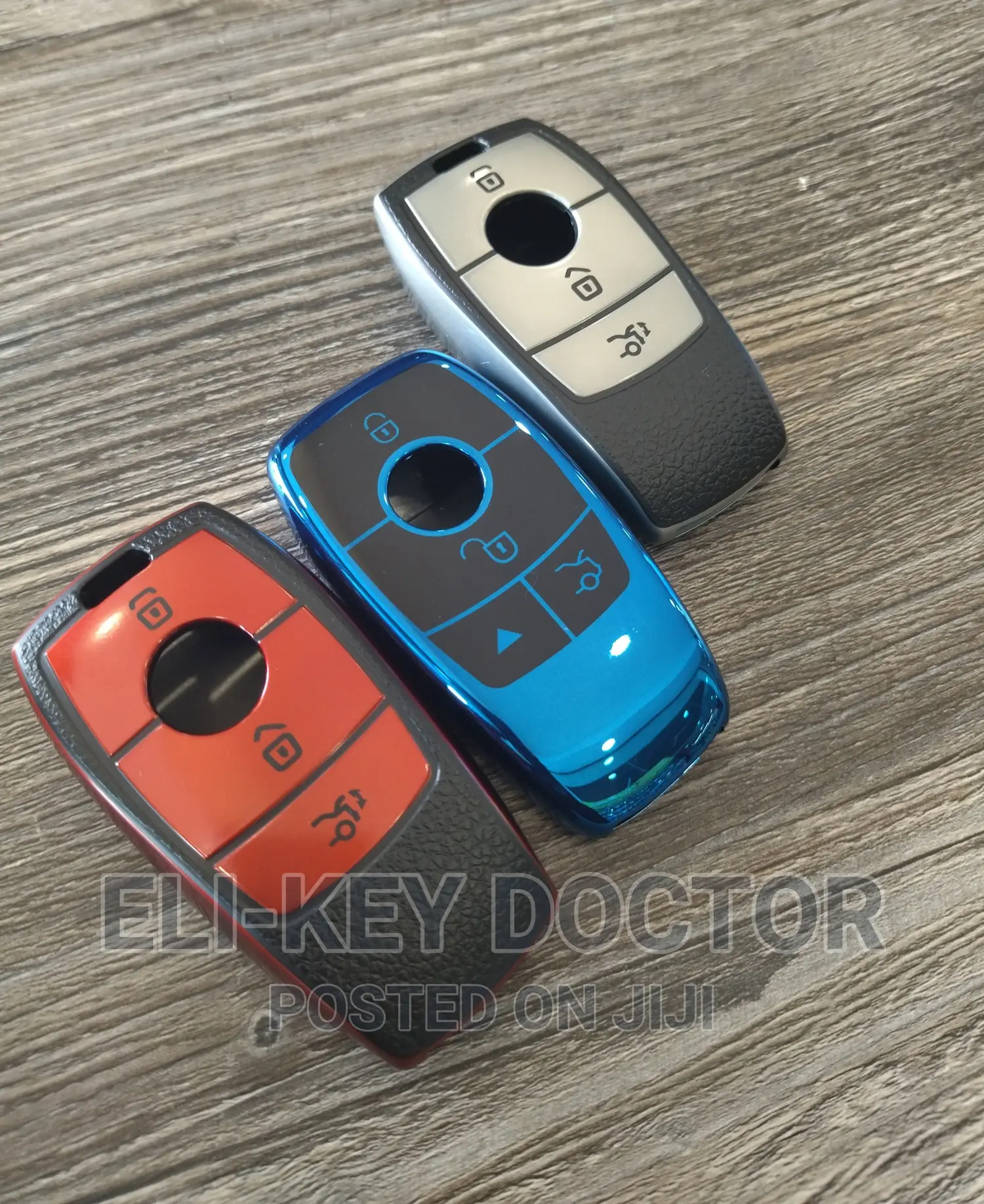 Colorful TPU Case for Benz GLA C-250 CLA 4matic Smart Key
