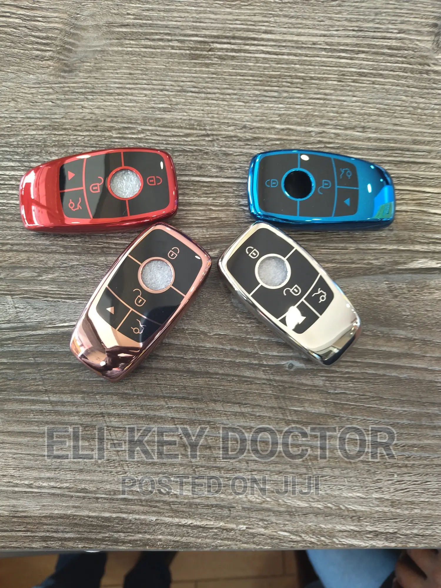 Colorful TPU Case for Benz GLA C-250 CLA 4matic Smart Key