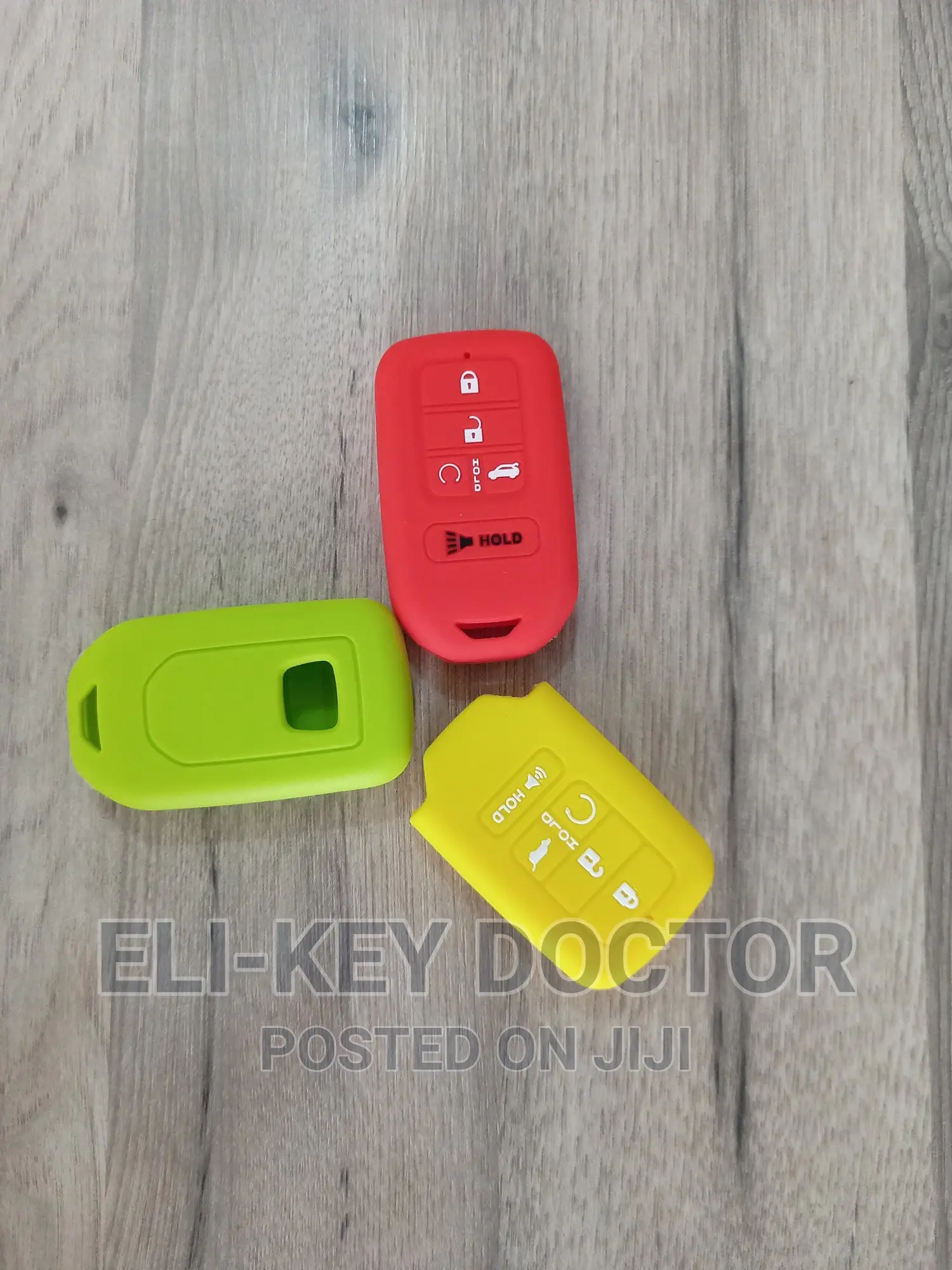 Colorful Silicon Case for Honda Accord Civic CRV Smart Keys