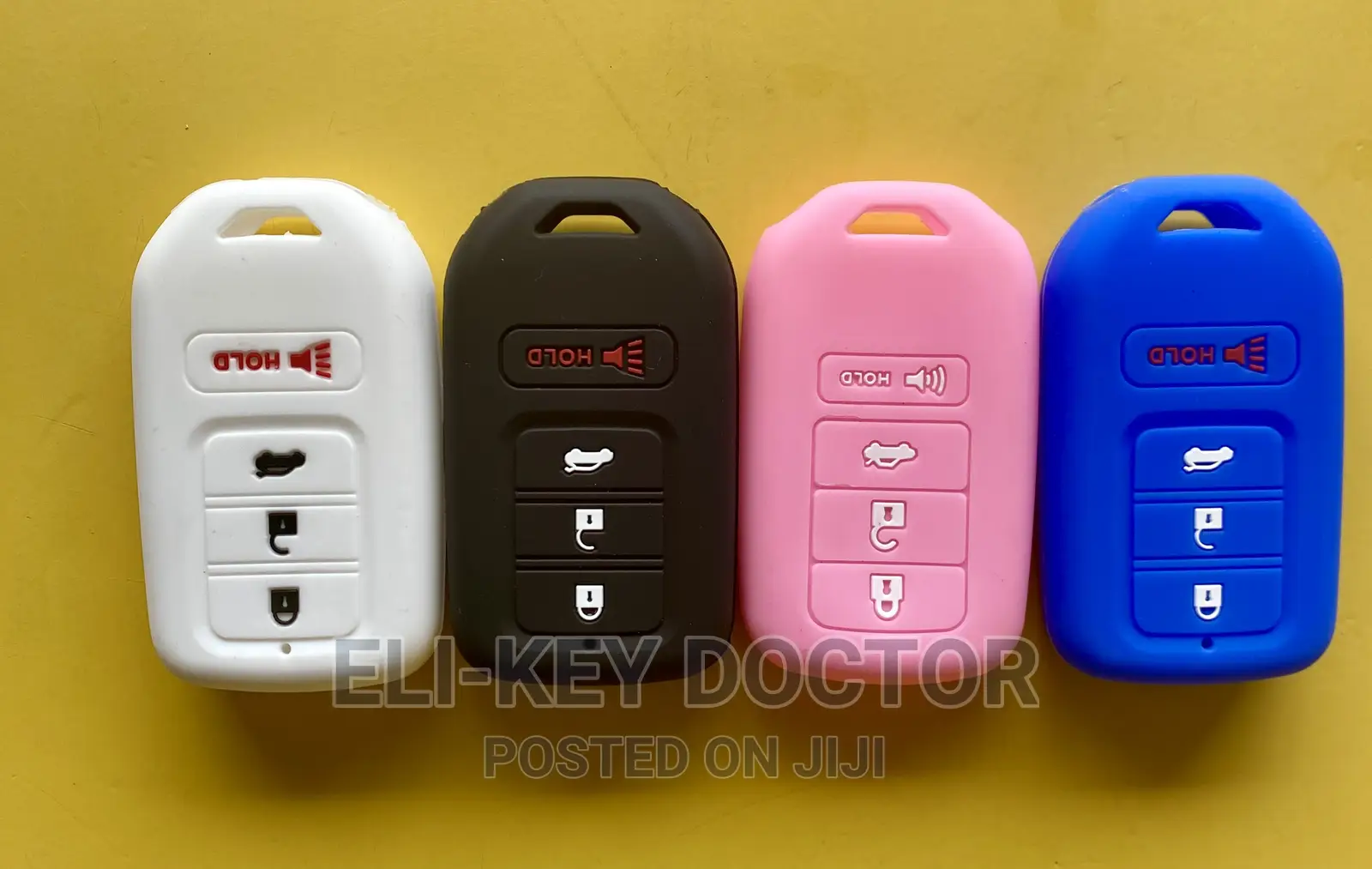 Colorful Silicon Case for Honda Accord Civic CRV Smart Keys