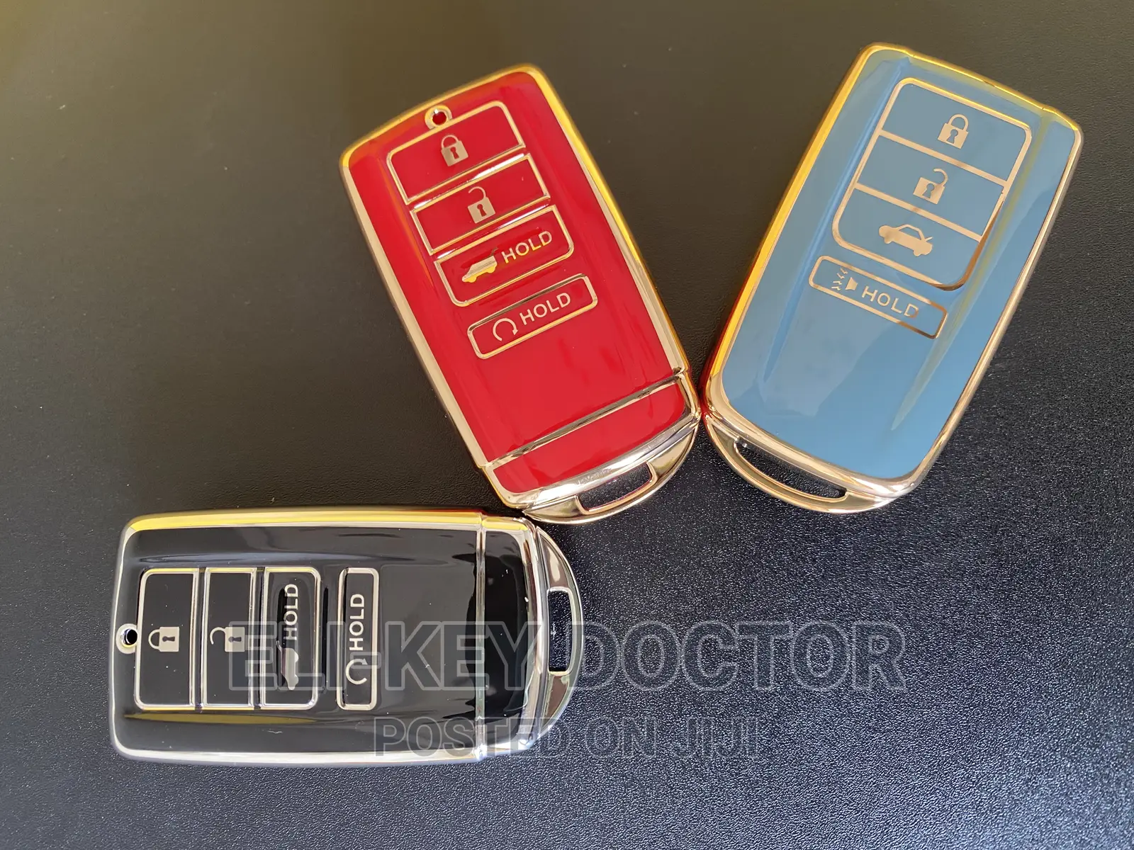 Key Covers for the Latest Acura RDX MDX Smart Key With Hooks