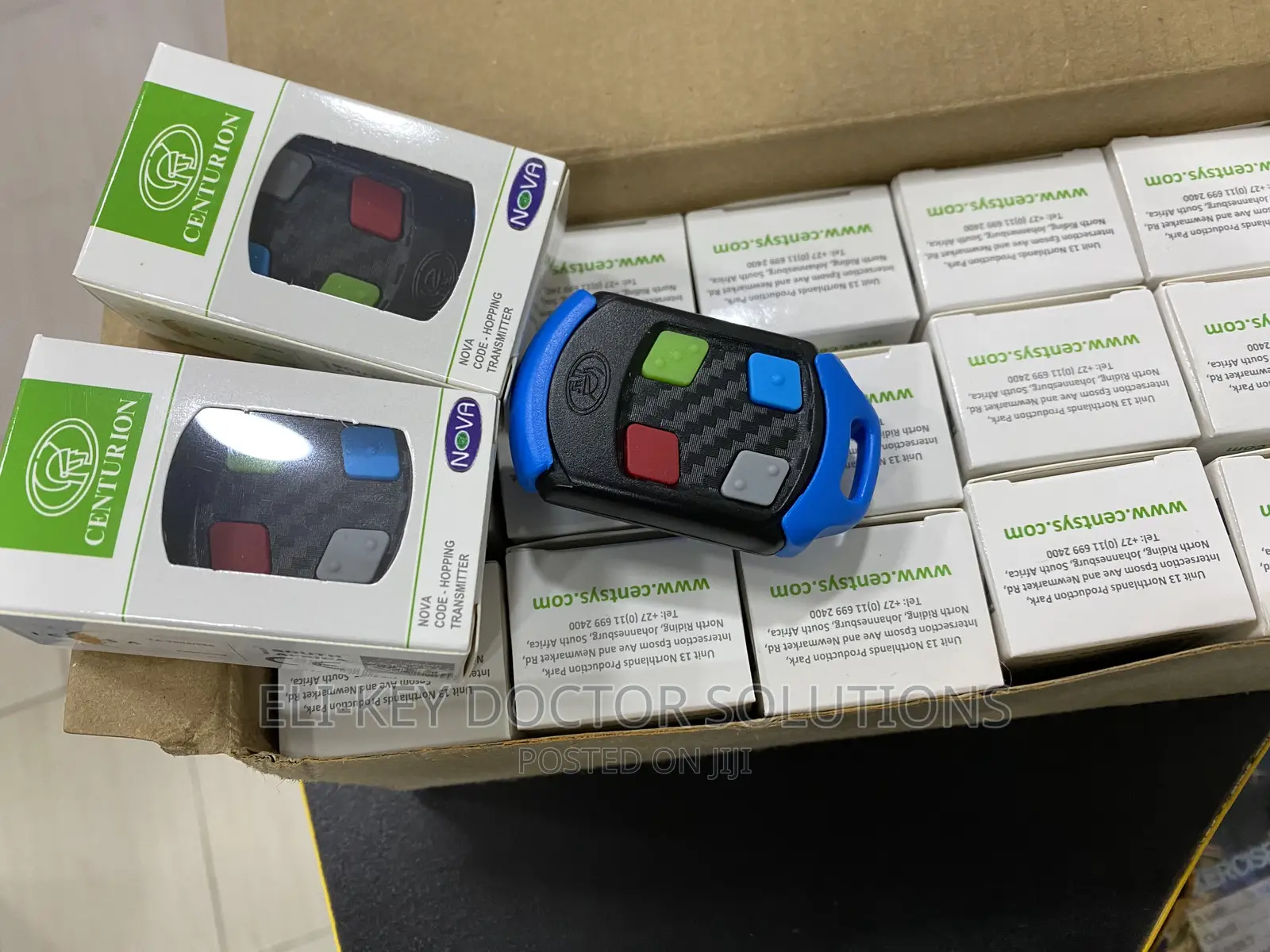 4 Button Centurion Nova Automated Gate Remote