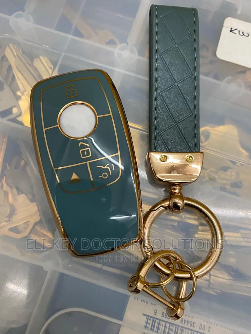 Colorful TPU Case for Benz GLA C-250 CLA 4matic Smart Key