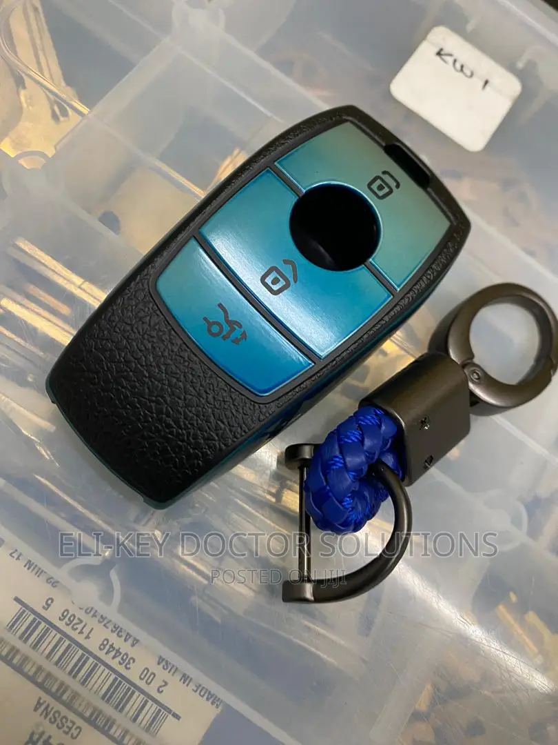 Colorful TPU Case for Benz GLA C-250 CLA 4matic Smart Key