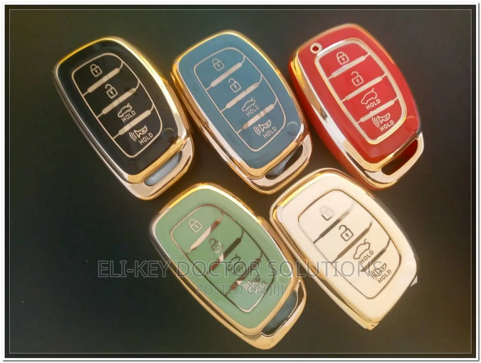 TPU Case for Hyundai Elantra Tucson Sonata Accent Smart Key