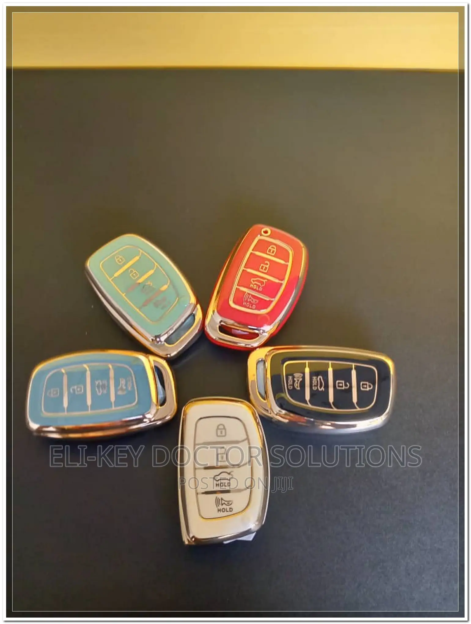 TPU Case for Hyundai Elantra Tucson Sonata Accent Smart Key