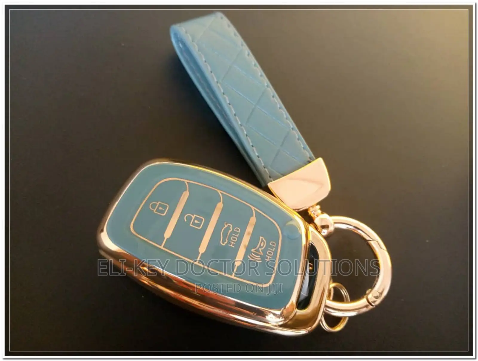 TPU Case for Hyundai Elantra Tucson Sonata Accent Smart Key