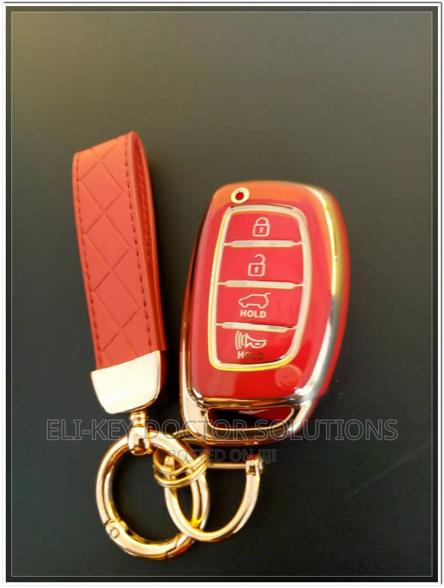 TPU Case for Hyundai Elantra Tucson Sonata Accent Smart Key