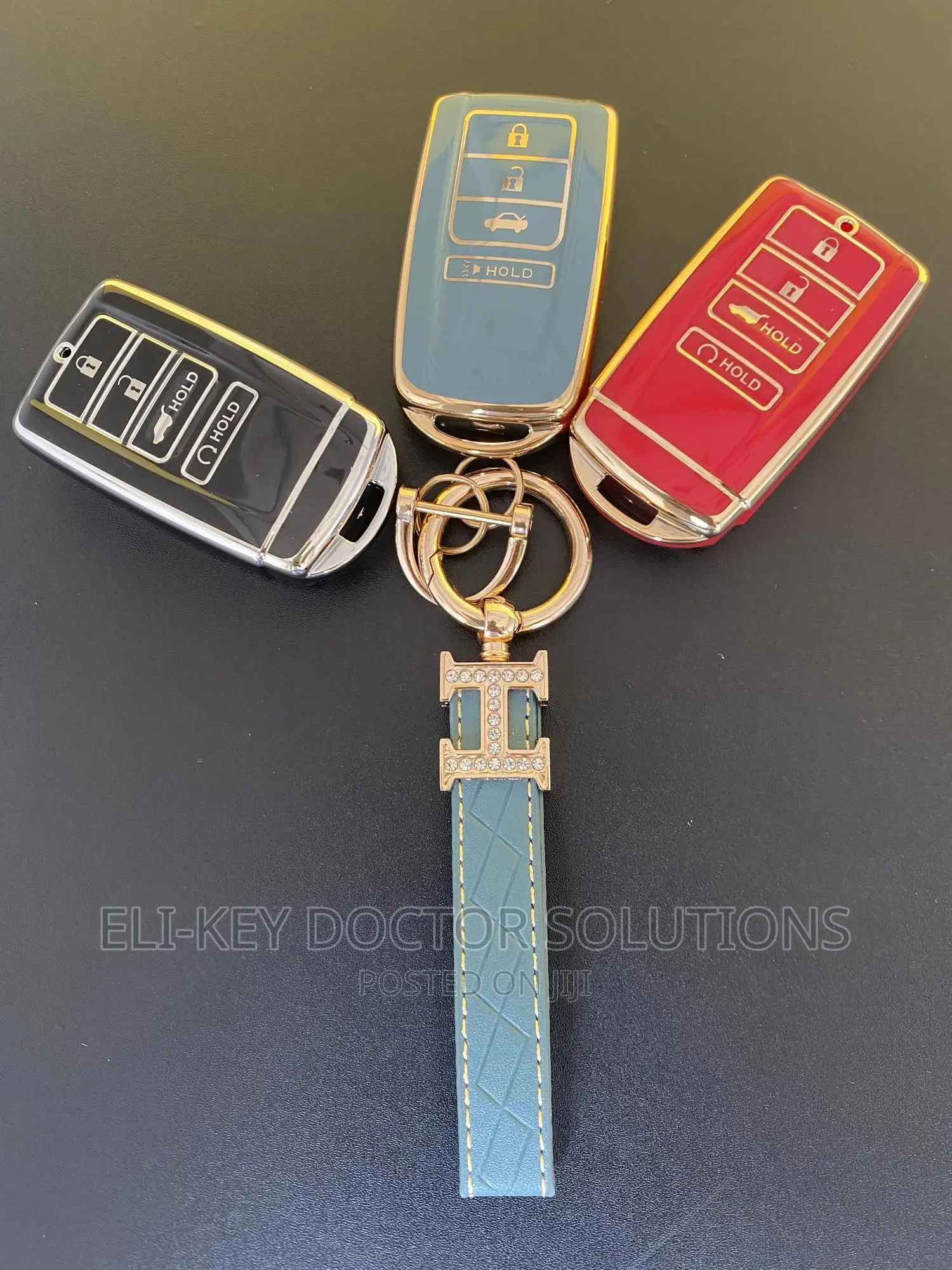 Key Covers for the Latest Acura RDX MDX Smart Key With Hooks