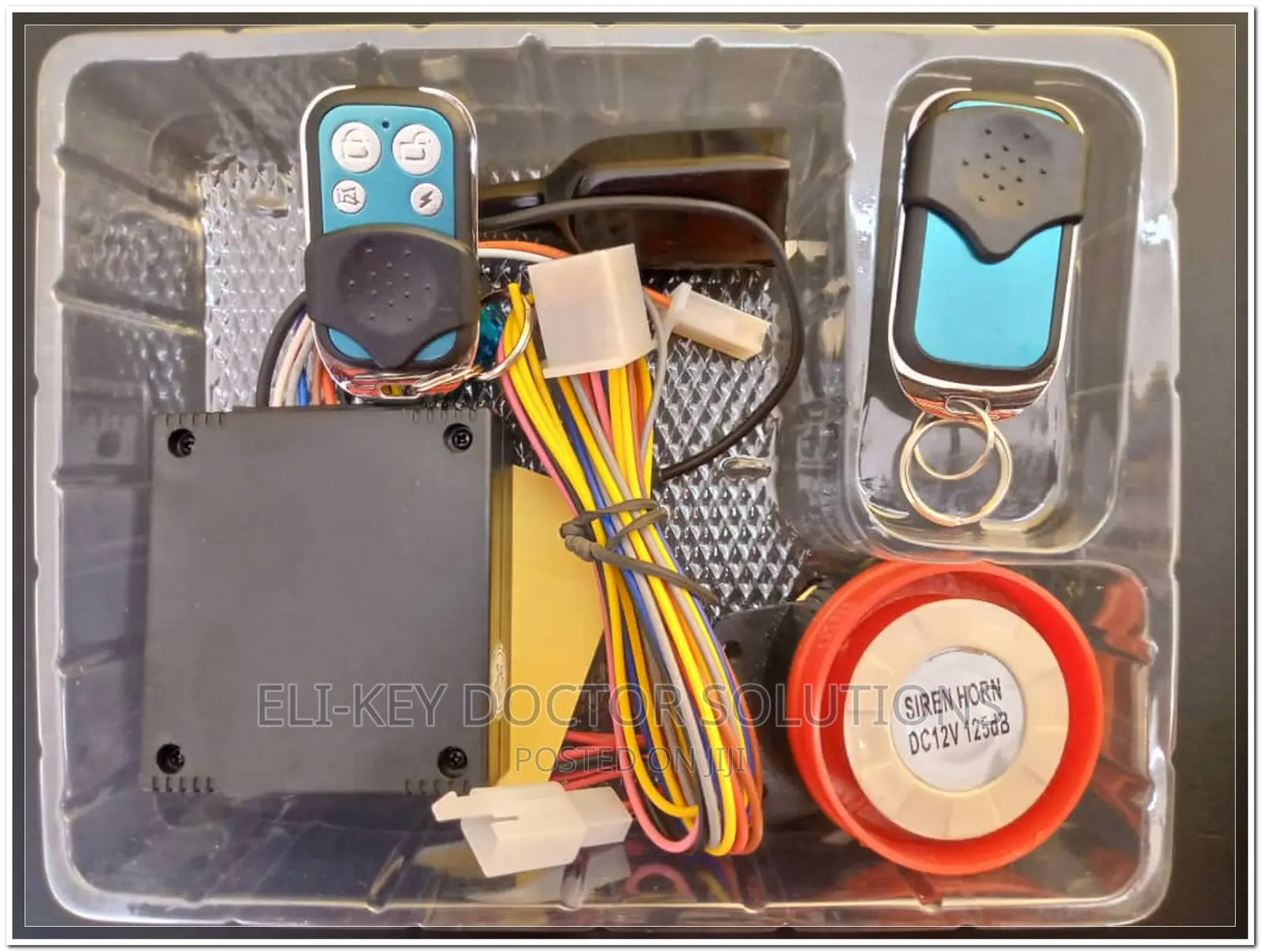 High Quality Motor Bike Alarms With Remote Start