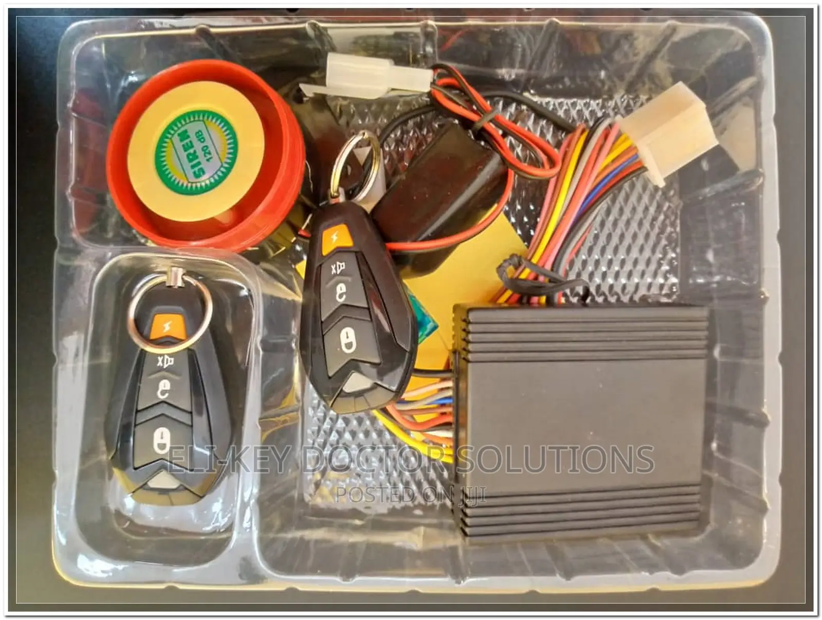 High Quality Motor Bike Alarms With Remote Start