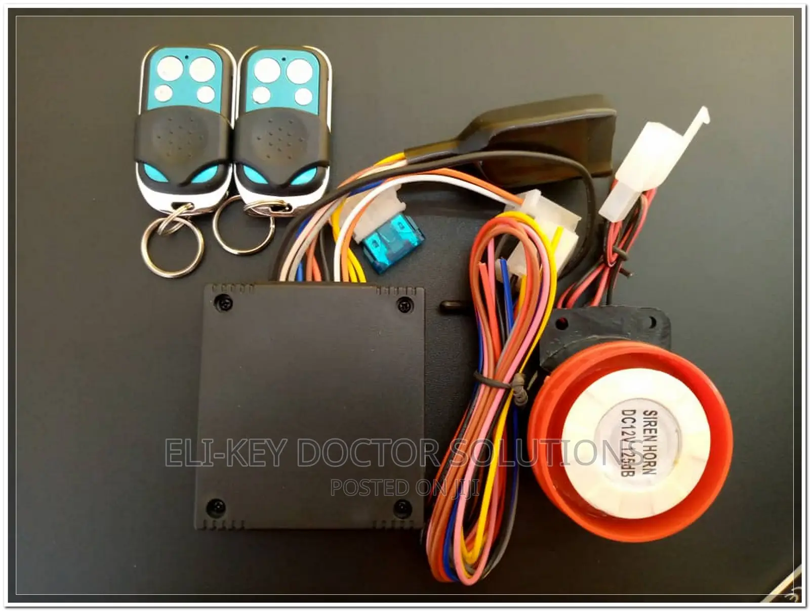 High Quality Motor Bike Alarms With Remote Start