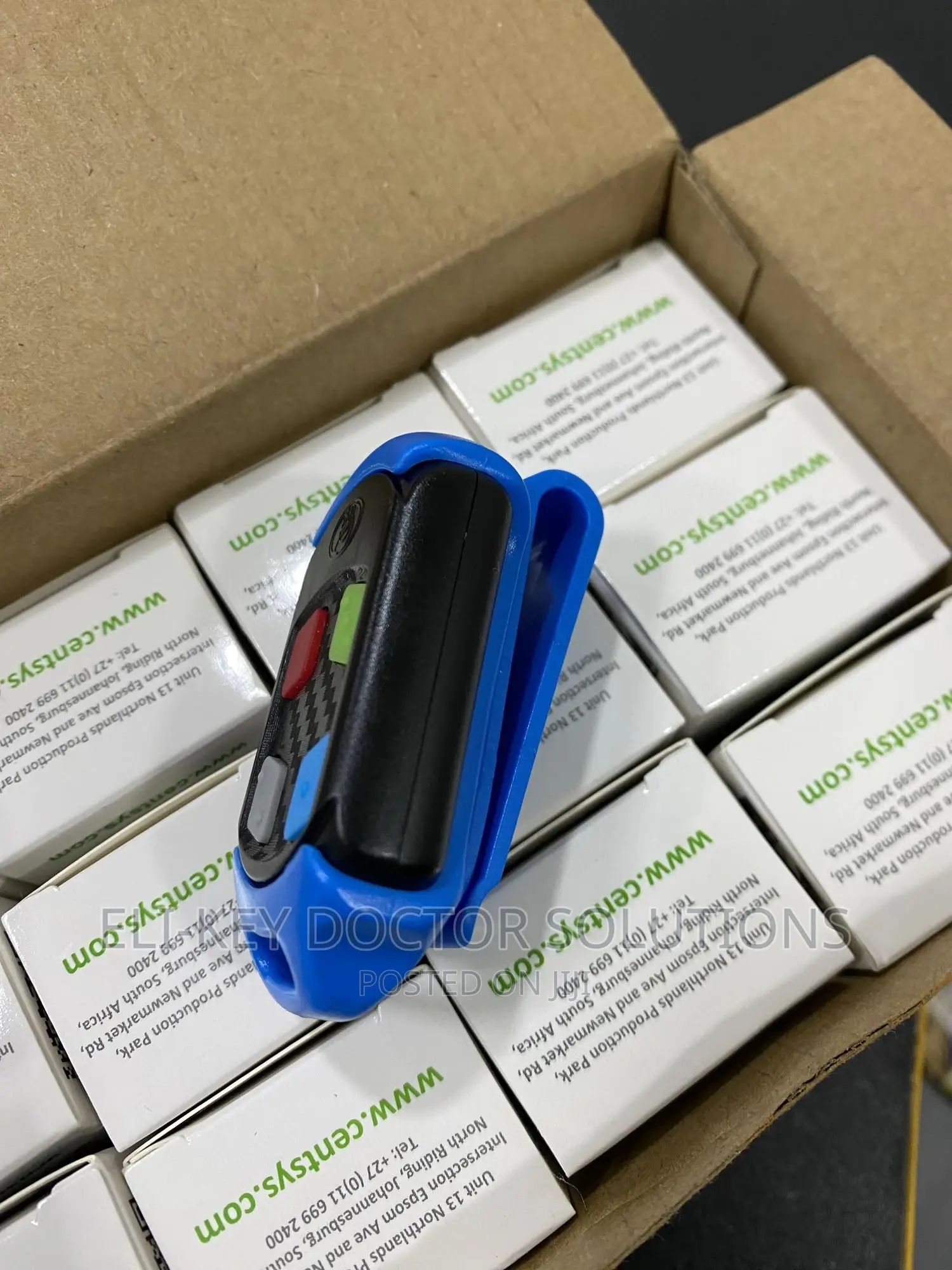4 Button Centurion Nova Automated Gate Remote