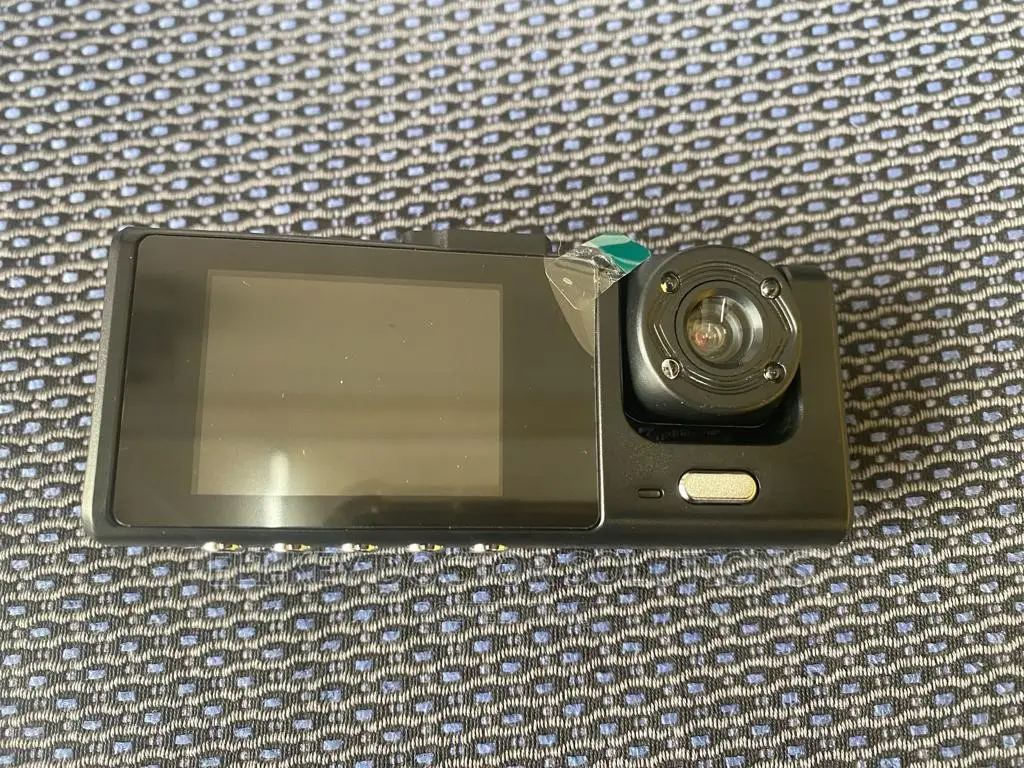 3-Channel Car Dash Cam With Free 64G Memory Card and Wifi