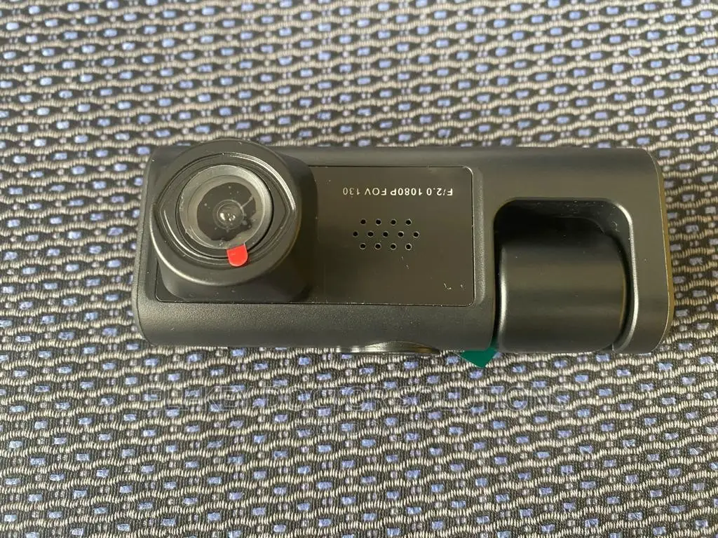 3-Channel Car Dash Cam With Free 64G Memory Card and Wifi