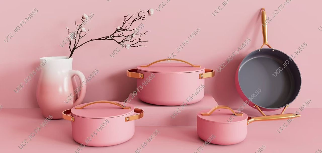 UCC life ceramic cookware