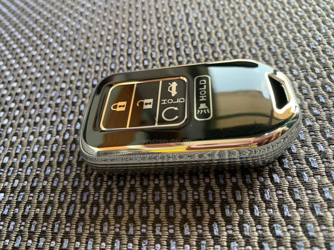 TPU Smart Key Cover for Honda Accord Civic CRV With Hook