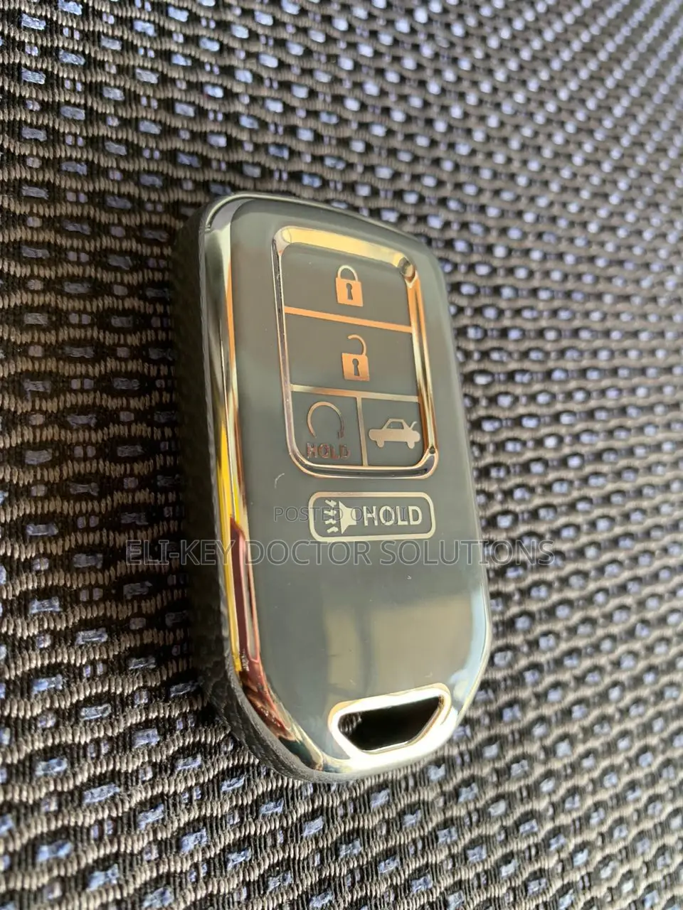 TPU Smart Key Cover for Honda Accord Civic CRV With Hook