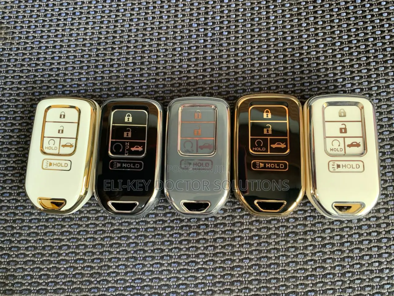 TPU Smart Key Cover for Honda Accord Civic CRV With Hook