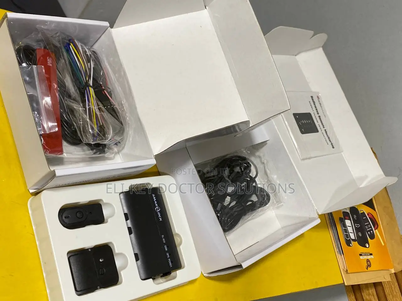 Smartlock Smartphone Tracking Car Alarm System for Toyota