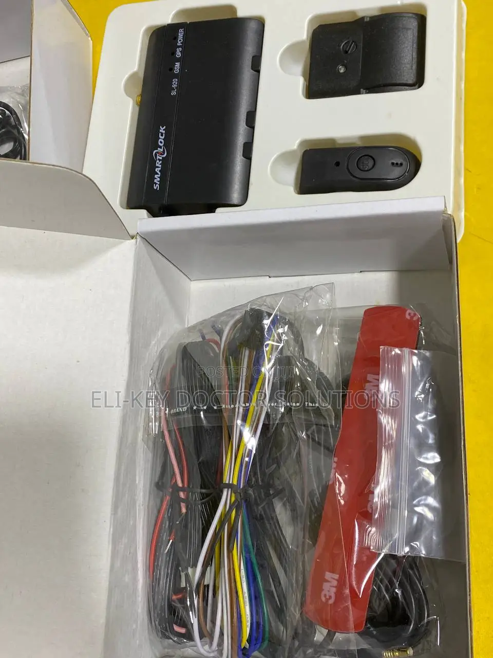 Smartlock Smartphone Tracking Car Alarm System for Toyota