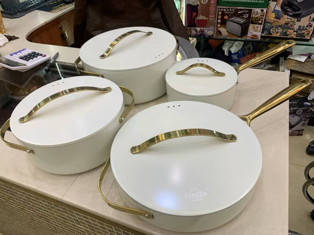 UCC life ceramic cookware