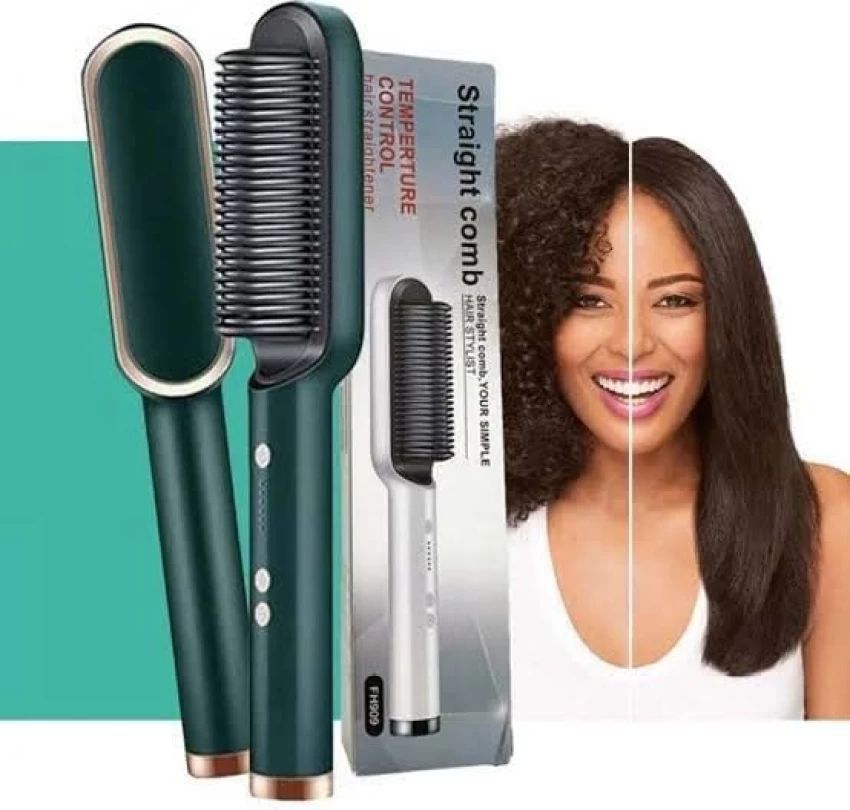 Straightener straight comb