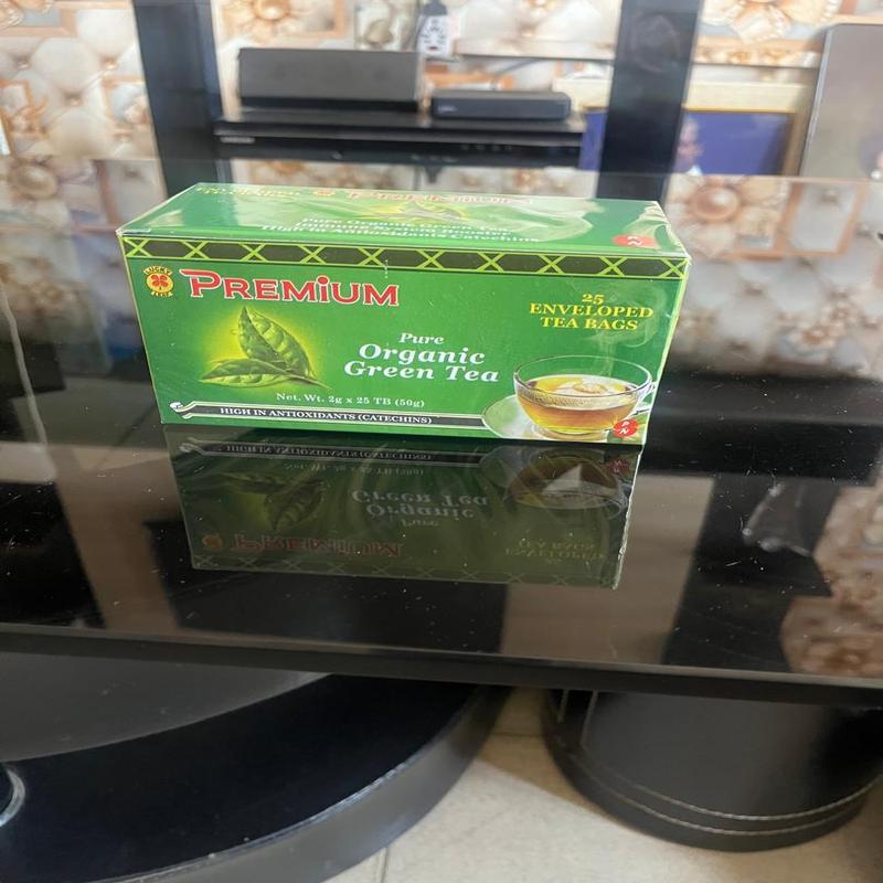 Premium Pure Organic Green Tea