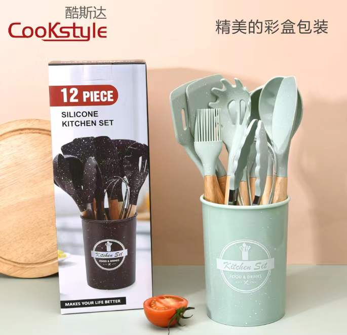 Silicon Kitchen Set