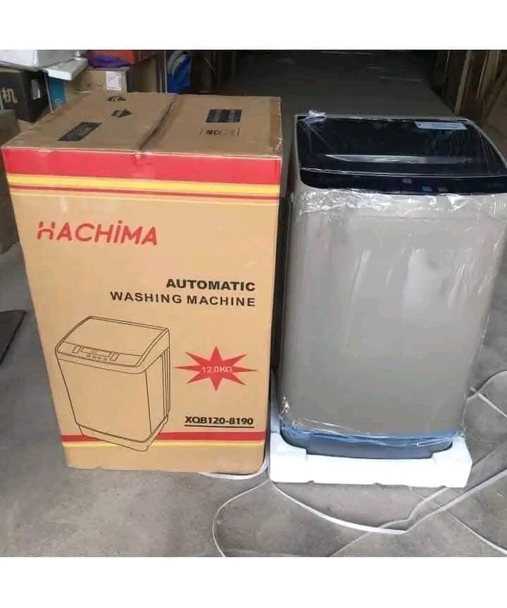 Hachima 12kg fully automatic washing machine