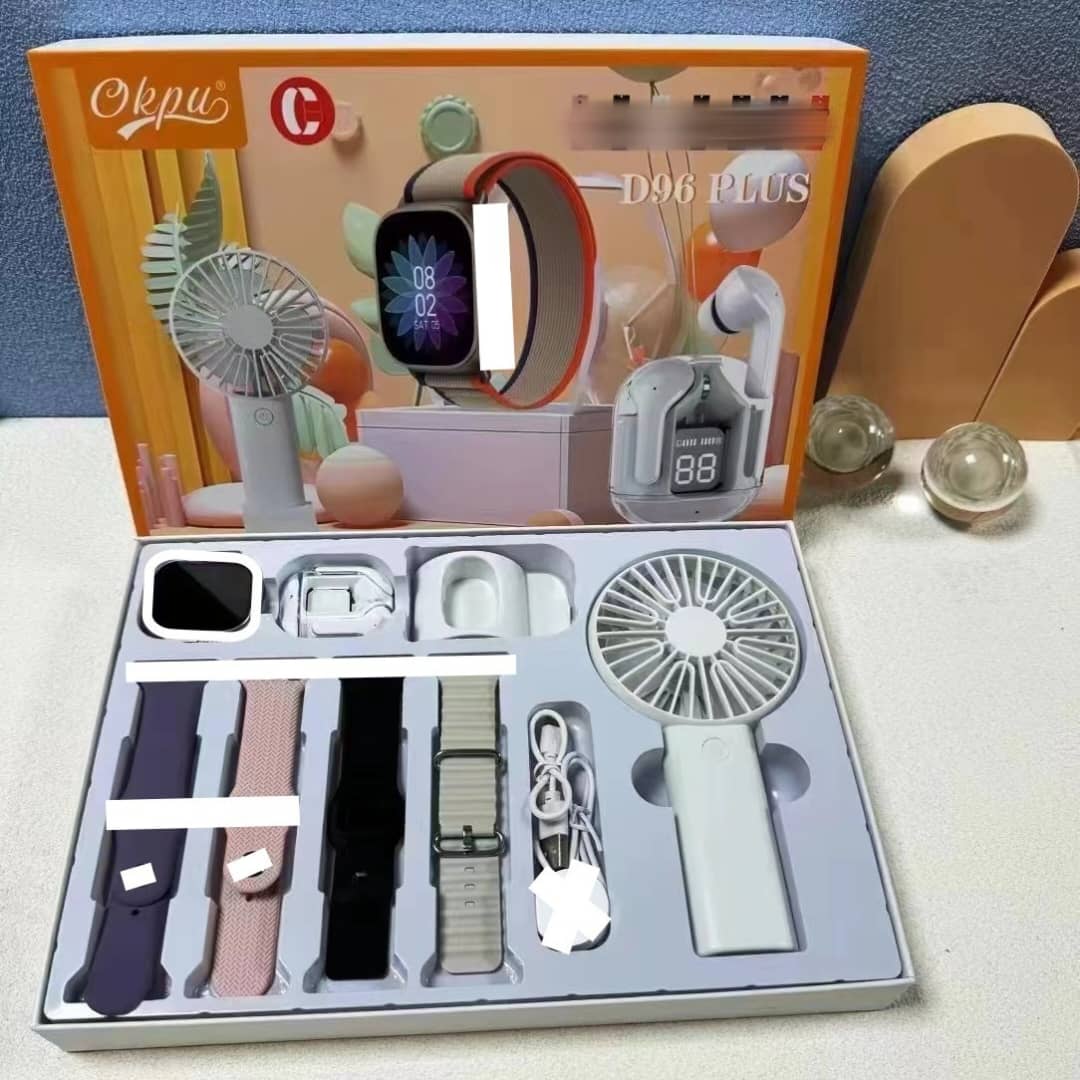 D96 smart watch plus accessories