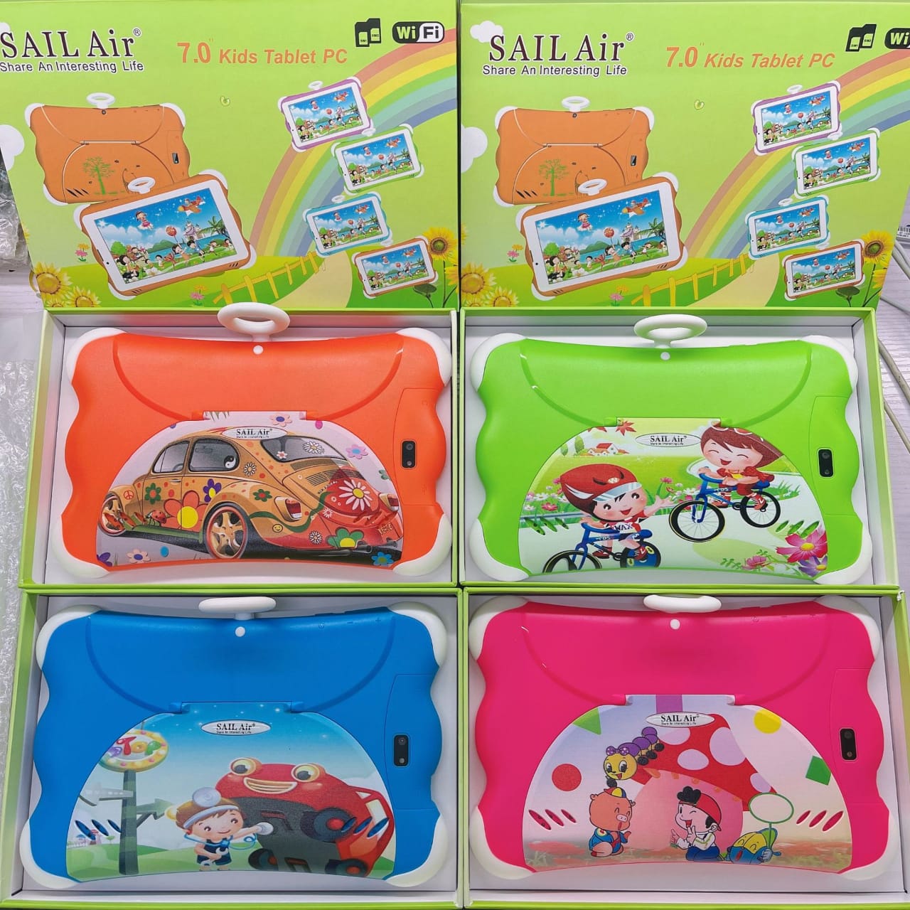 7inches Sail Air Kids tablet